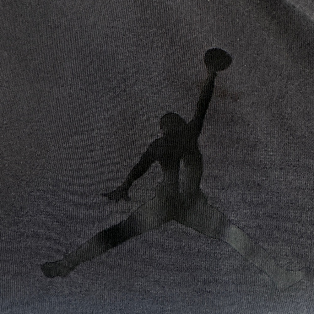 Jordan‎ Men's Gray Dri-FIT Short Sleeve Tee